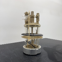 FairMenTec DN150 Glass Bioreactor Fermenter Vessel Bench Top Reactor image 0